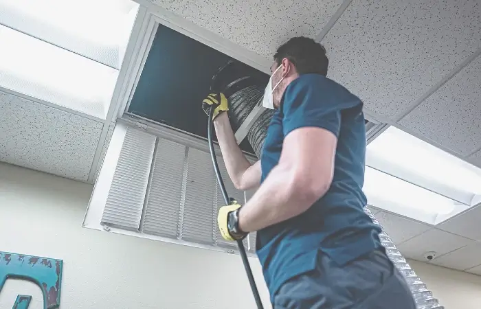 HVAC CLEANING - The Chimney Pros